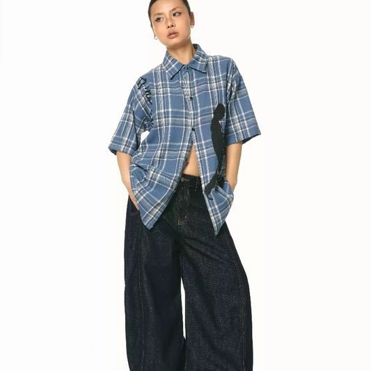 Plaid About You Shirt