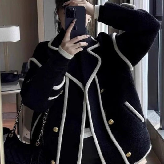 Vintage Vibes Fleece Jacket"