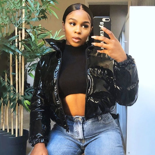 Sisterlinda Faux Puffer Jacket