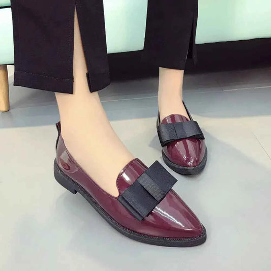 BowPoint Loafers"
