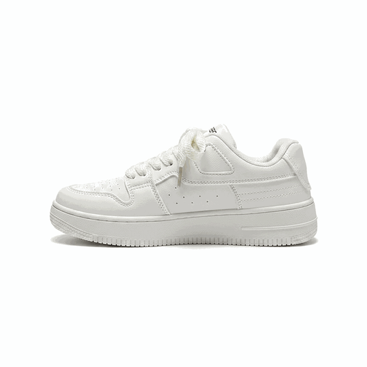 Cloud Step Chunky Court Sneakers