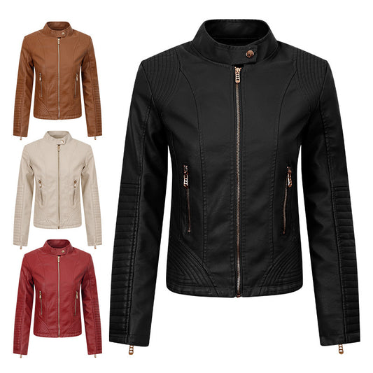 Jasmine Leather Jacket