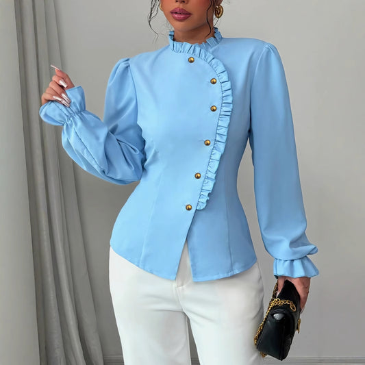 Ruffle Realness Blouse