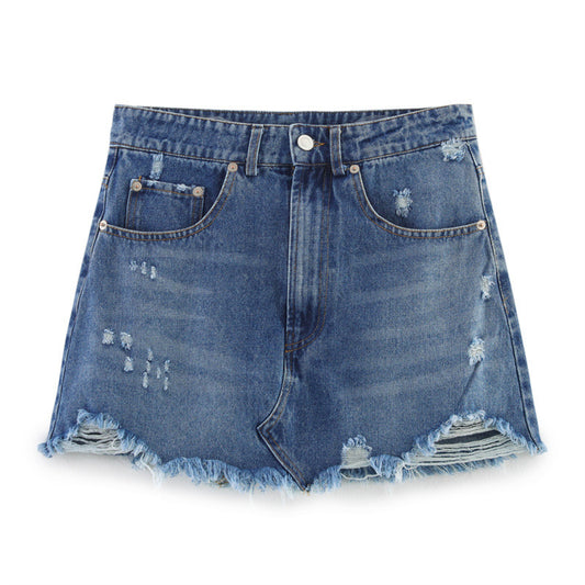 Run the Game Denim Short