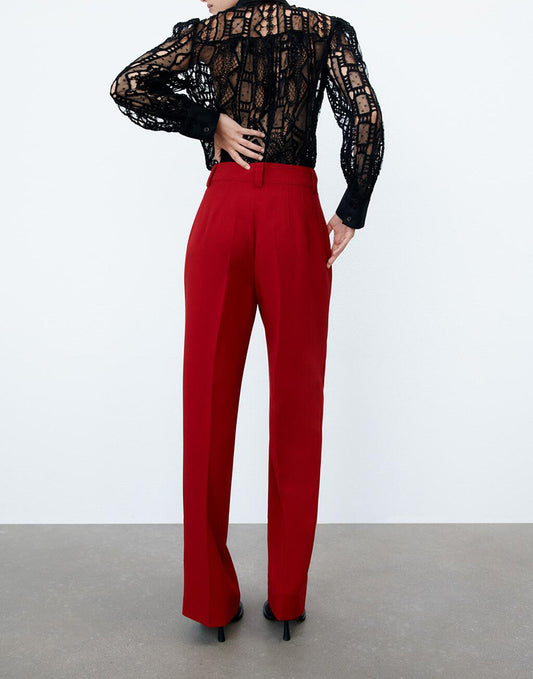 Perfect Work Mode Suit Pants