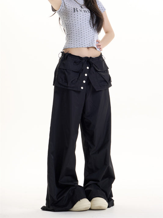 On The List Deluxe Wideleg Trousers