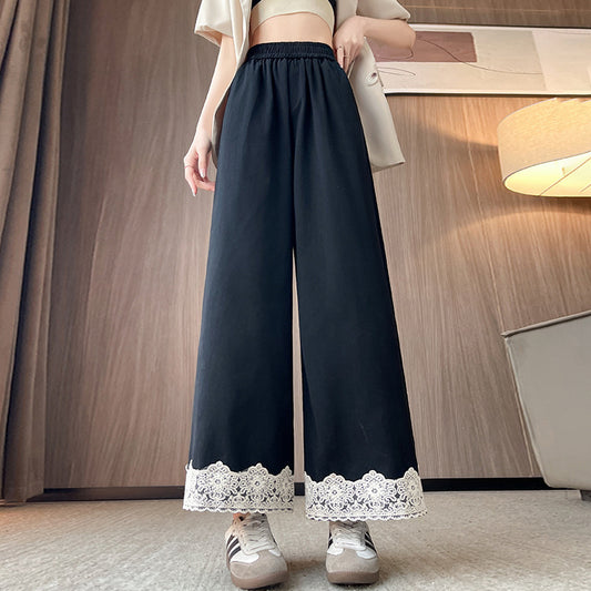 Phyna Lace Wide-leg Pants
