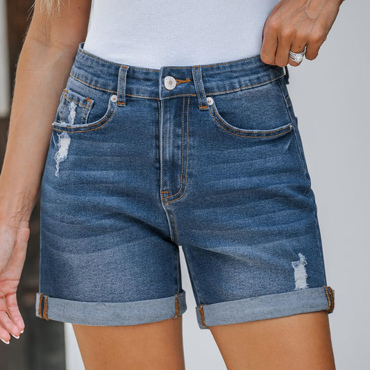 Flirty & Fun Denim Shorts