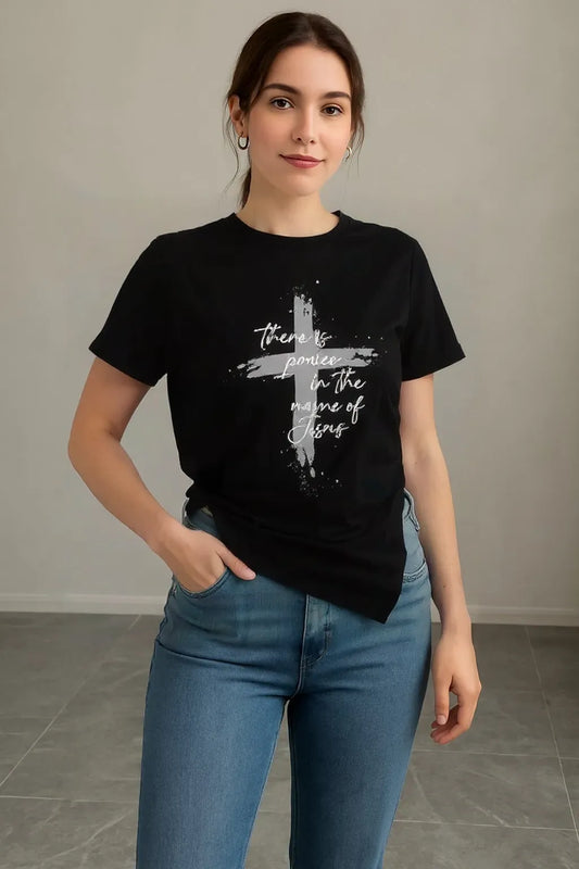Name Above All – Unisex Faith Top