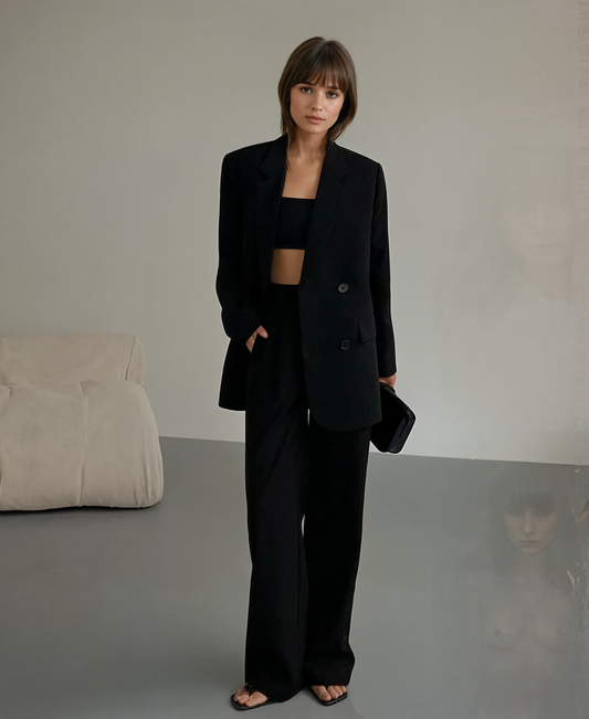 Business Hours Temperament Suit Jacket