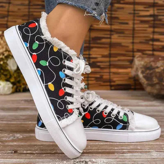 HempPrint Sneakers"
