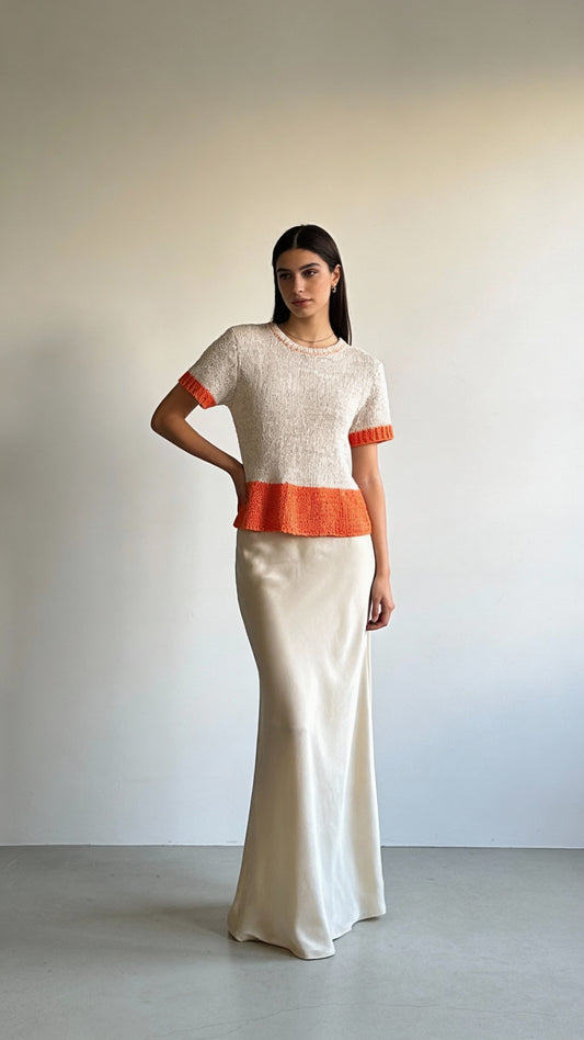 Sweet Breeze: Simple Knitted Pullover