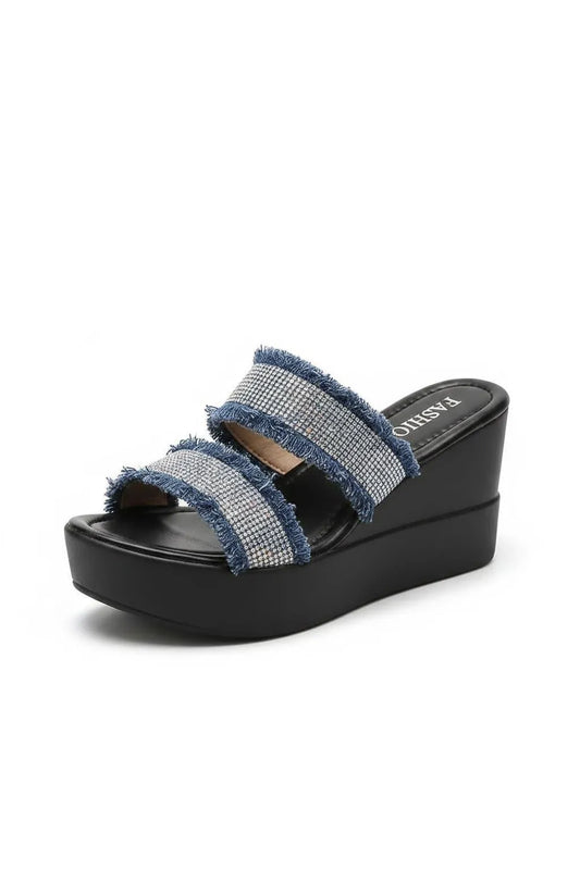 All That Shine Platform Sandals