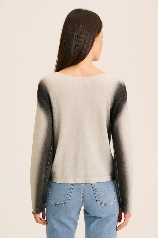 Fade Out – Distressed Look Pullover