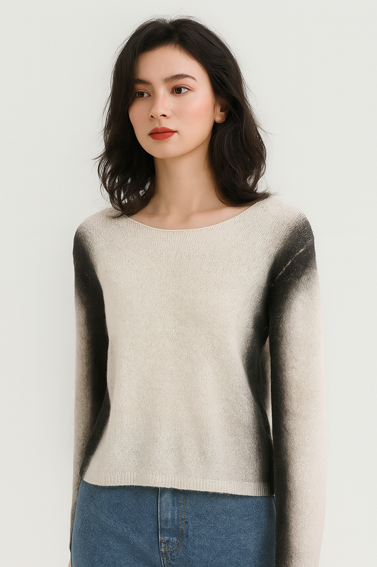 Fade Out – Distressed Look Pullover