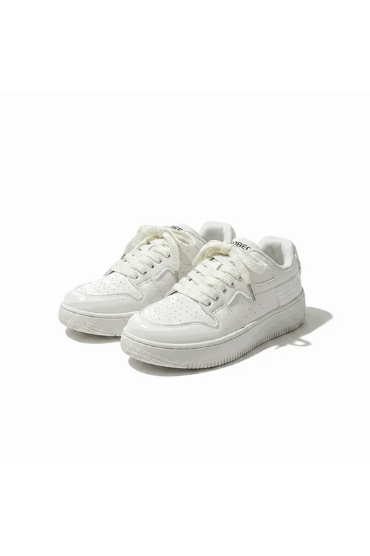 Cloud Step Chunky Court Sneakers