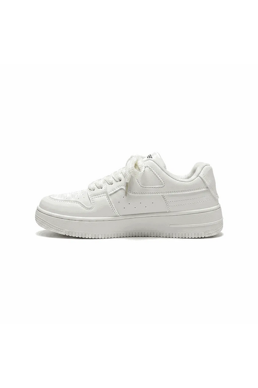 Cloud Step Chunky Court Sneakers