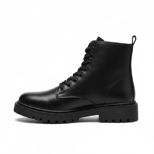 Run The Block Combat Boots