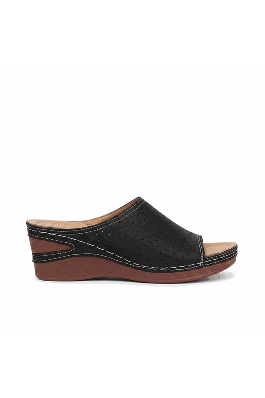 Desert Breeze Comfort Open Toe Wedges