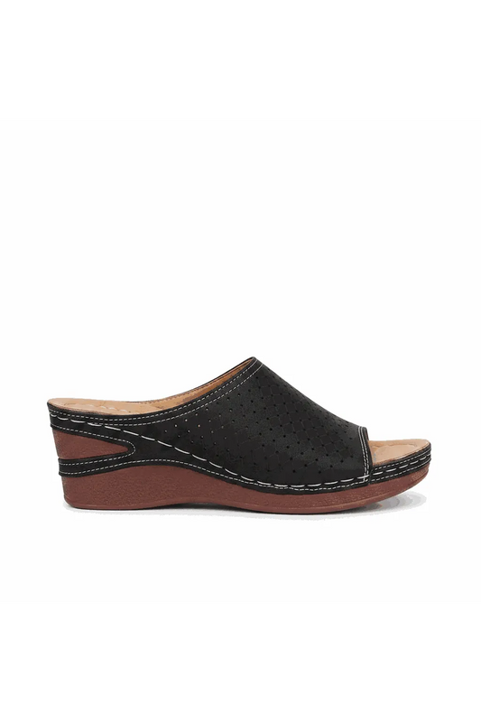 Desert Breeze Comfort Open Toe Wedges