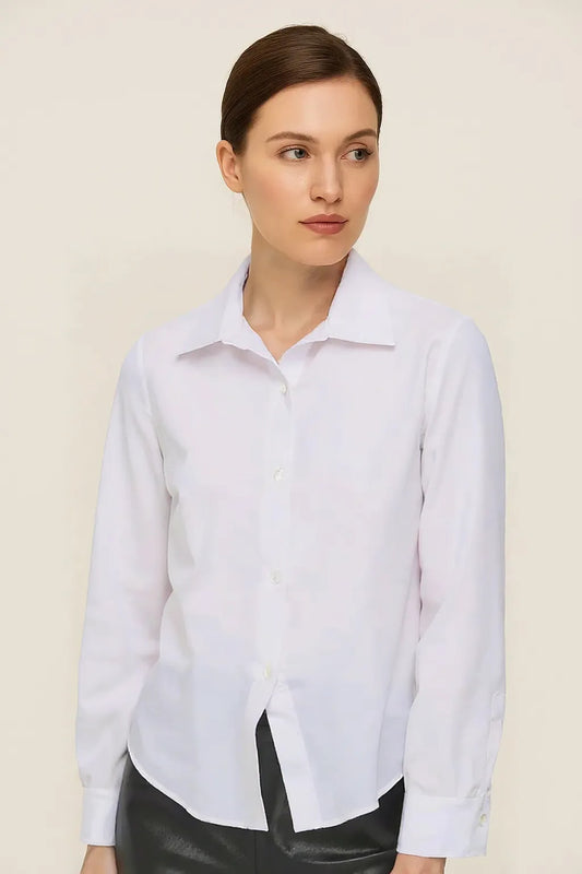 Old Money Heritage Linen-Blend Shirt