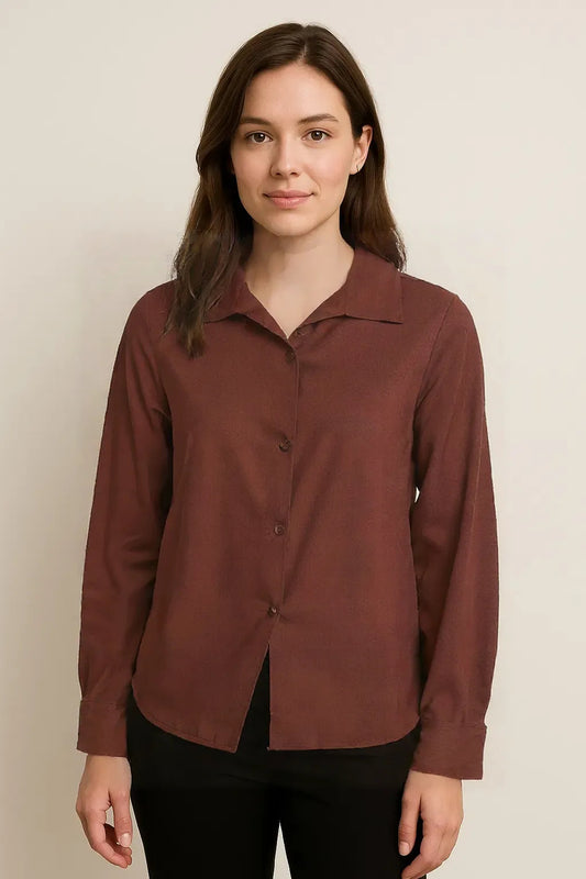 Old Money Heritage Linen-Blend Shirt