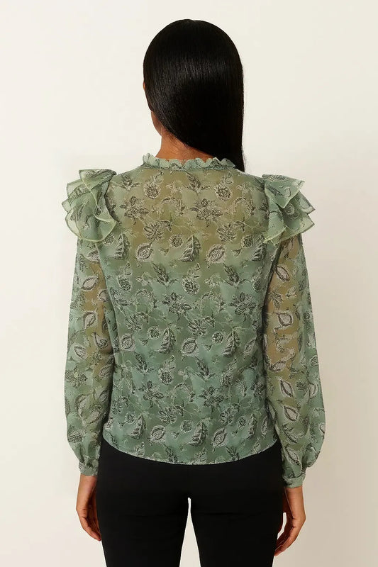 Laminated Chic – Gentle & Stylish Shirt