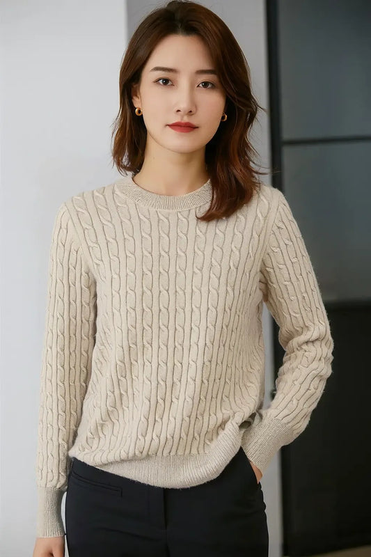 CloudTouch – 100% Pure Cashmere Top