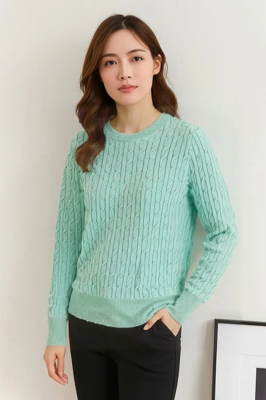 CloudTouch – 100% Pure Cashmere Top