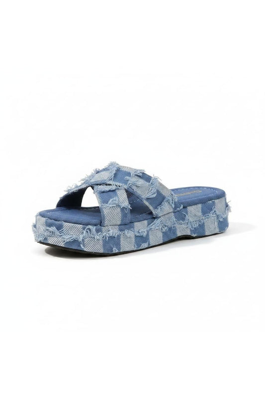 Fray The Rules Sandals