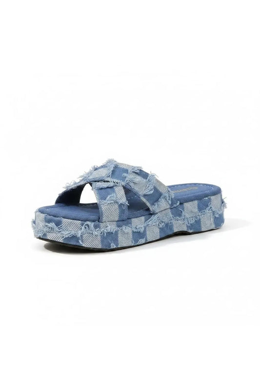 Fray The Rules Sandals
