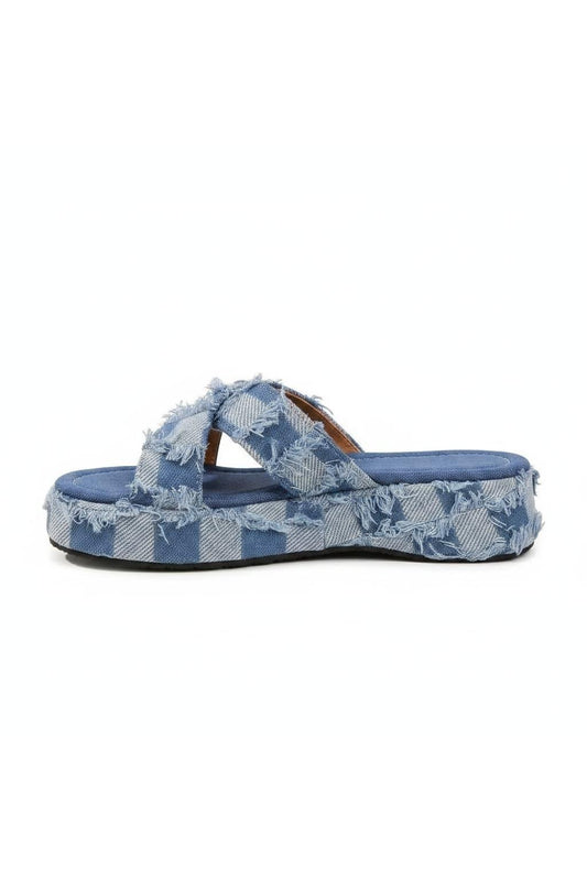Fray The Rules Sandals