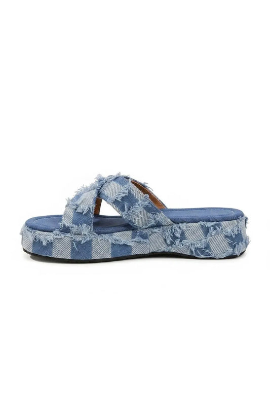 Fray The Rules Sandals