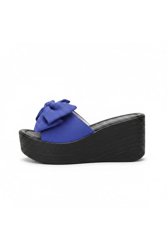 Gift Wrapped Glam Wedges Sandals