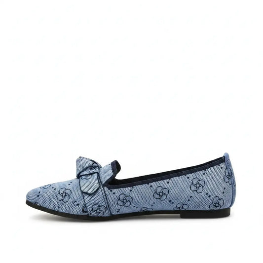 Runway Romance Slip Flats
