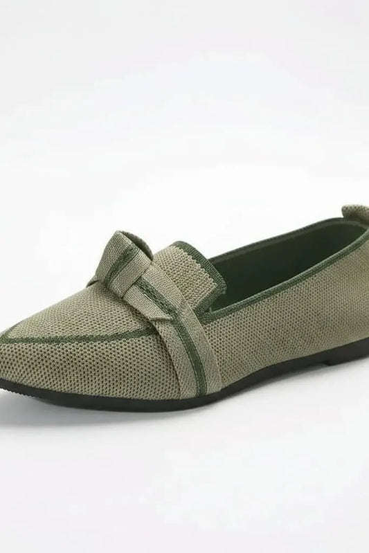 Harmony Haven Knit Flats