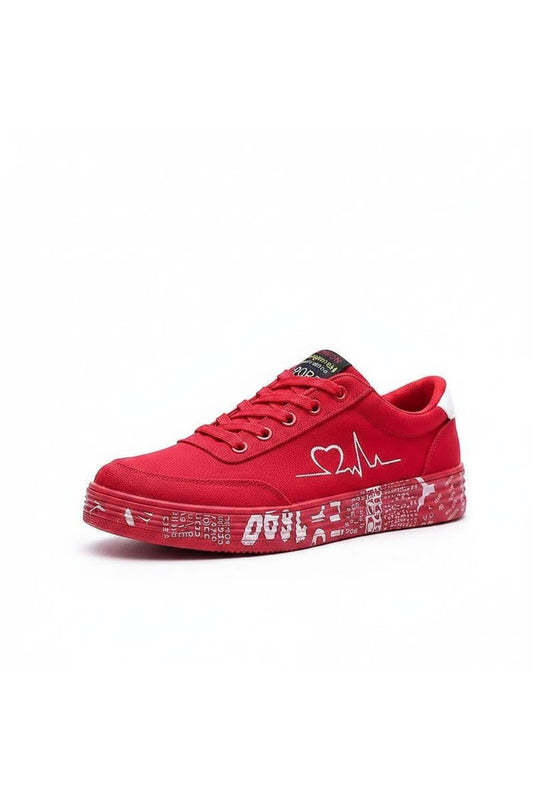 Heartline Hype Canvas Shoes