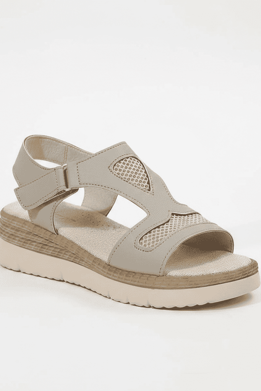 Island Breeze Comfort Open Toe Platforms