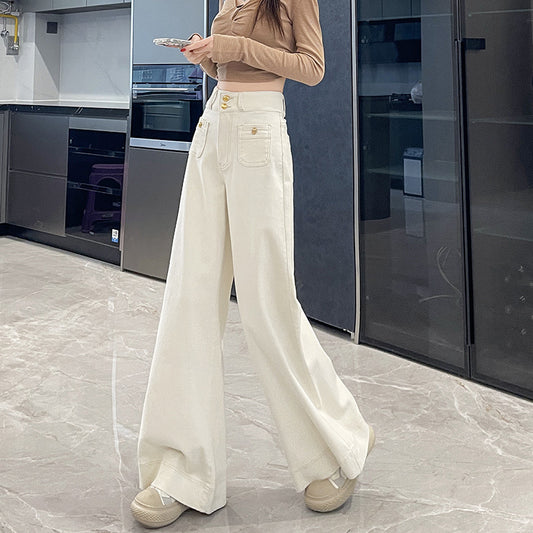 Chic High-Waist Wide Leg Pants