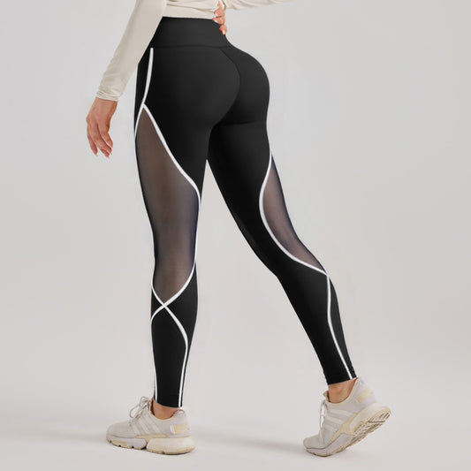 Up & Active Mesh Panel Leggings