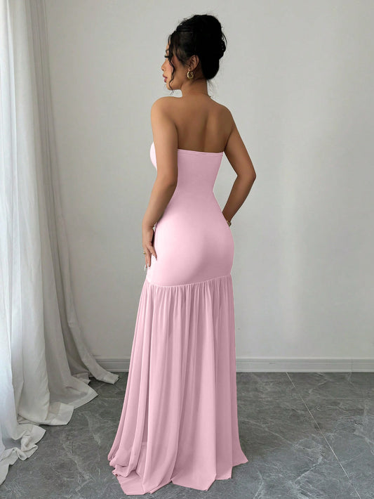 Curve Allure Bodycon Dress"