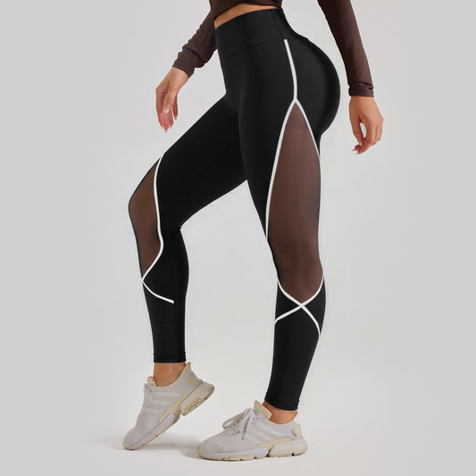 Up & Active Mesh Panel Leggings