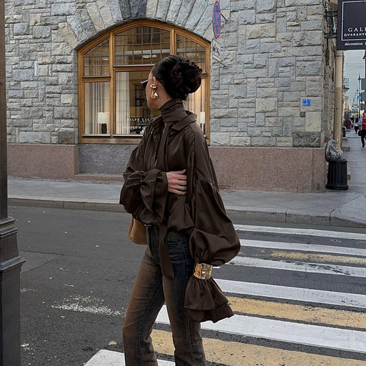 Boho Flare Scarf Top