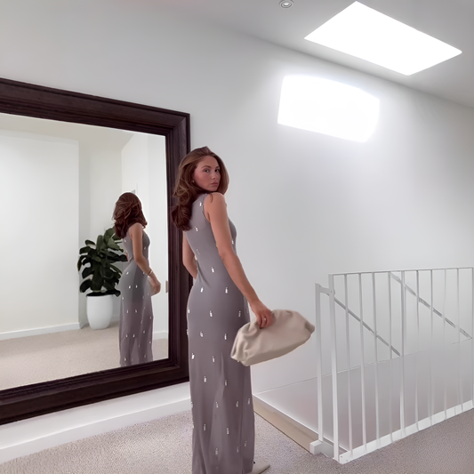 Sheer Temptation Sparkle Dress