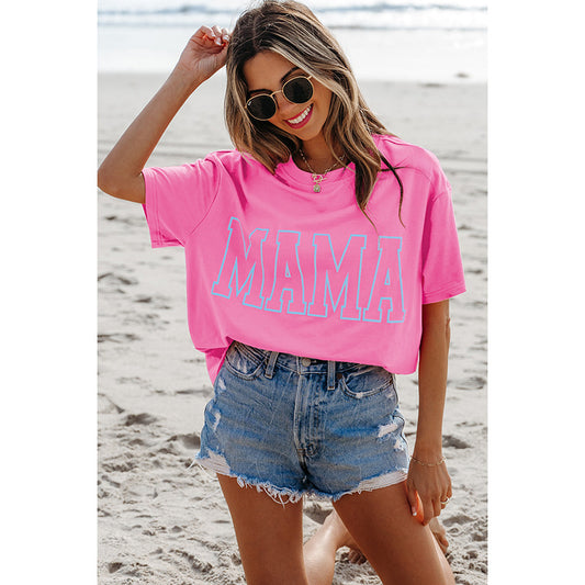 Mama's Girl Oversized Tee