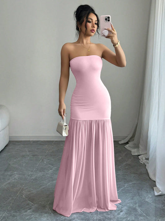 Curve Allure Bodycon Dress"