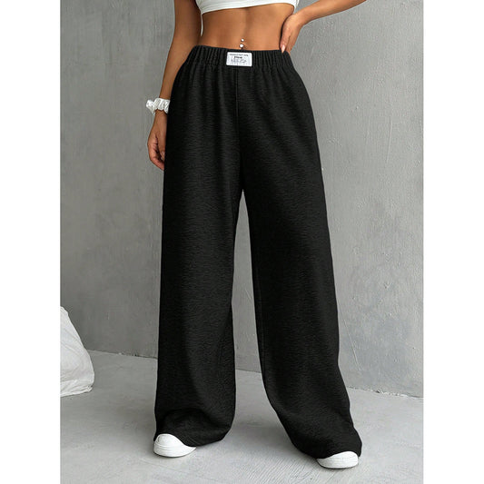 Relax Mode Wide-Leg Pants