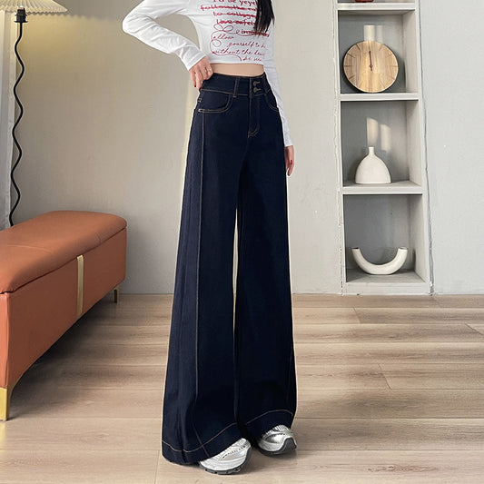 Classy Baggy Denim Pants