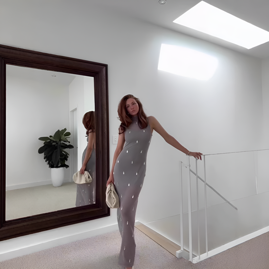 Sheer Temptation Sparkle Dress