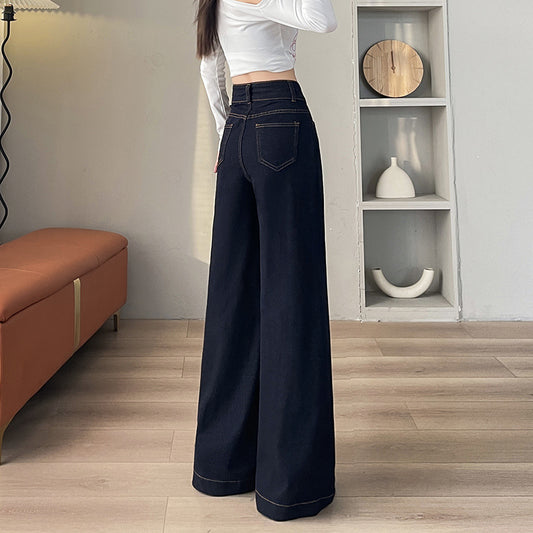 Classy Baggy Denim Pants